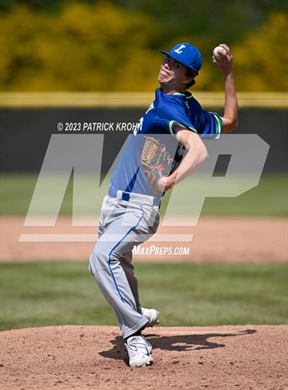 Thumbnail 1 in Liberty @ Bainbridge (WIAA 3A Round 2) photogallery.