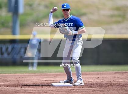 Thumbnail 2 in Liberty @ Bainbridge (WIAA 3A Round 2) photogallery.