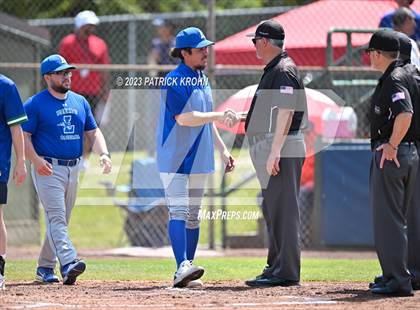 Thumbnail 2 in Liberty @ Bainbridge (WIAA 3A Round 2) photogallery.