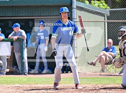 Thumbnail 2 in Liberty @ Bainbridge (WIAA 3A Round 2) photogallery.