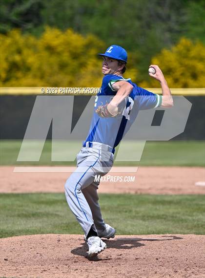 Thumbnail 1 in Liberty @ Bainbridge (WIAA 3A Round 2) photogallery.
