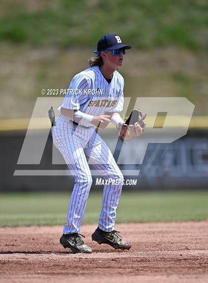 Thumbnail 1 in Liberty @ Bainbridge (WIAA 3A Round 2) photogallery.