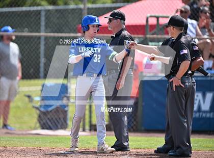 Thumbnail 2 in Liberty @ Bainbridge (WIAA 3A Round 2) photogallery.