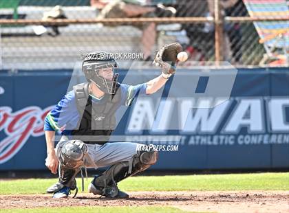 Thumbnail 1 in Liberty @ Bainbridge (WIAA 3A Round 2) photogallery.