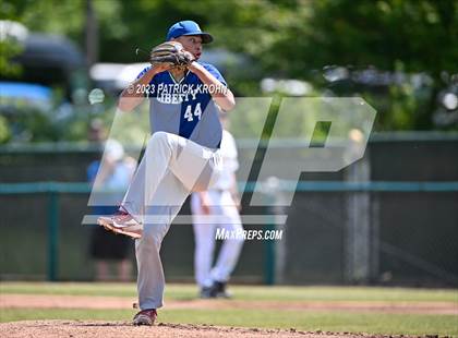 Thumbnail 1 in Liberty @ Bainbridge (WIAA 3A Round 2) photogallery.