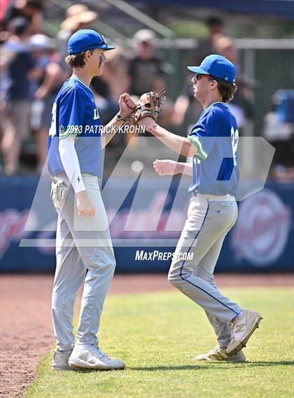 Thumbnail 2 in Liberty @ Bainbridge (WIAA 3A Round 2) photogallery.