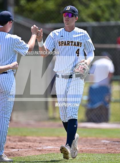 Thumbnail 3 in Liberty @ Bainbridge (WIAA 3A Round 2) photogallery.