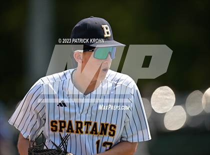 Thumbnail 2 in Liberty @ Bainbridge (WIAA 3A Round 2) photogallery.