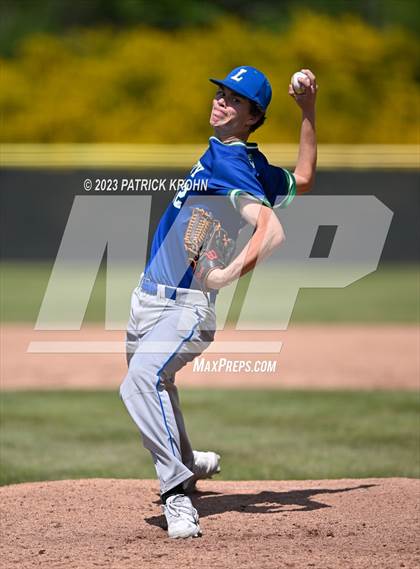 Thumbnail 2 in Liberty @ Bainbridge (WIAA 3A Round 2) photogallery.