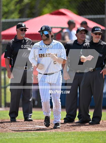 Thumbnail 3 in Liberty @ Bainbridge (WIAA 3A Round 2) photogallery.