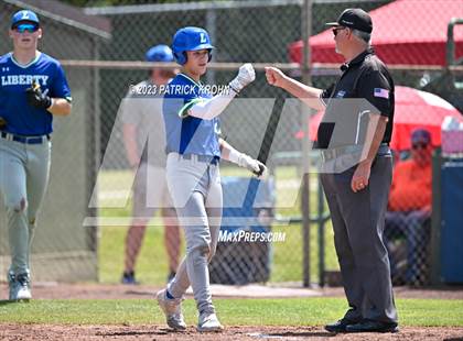 Thumbnail 1 in Liberty @ Bainbridge (WIAA 3A Round 2) photogallery.