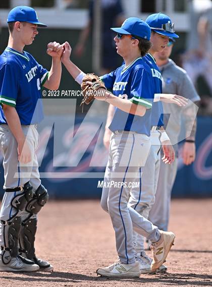 Thumbnail 3 in Liberty @ Bainbridge (WIAA 3A Round 2) photogallery.