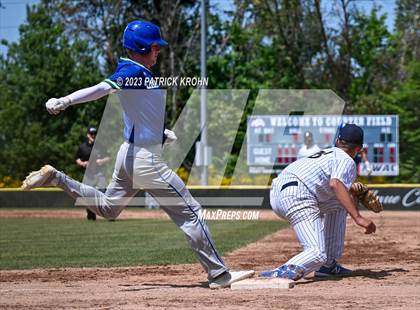 Thumbnail 1 in Liberty @ Bainbridge (WIAA 3A Round 2) photogallery.