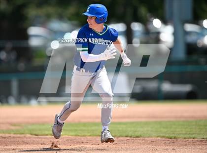 Thumbnail 1 in Liberty @ Bainbridge (WIAA 3A Round 2) photogallery.