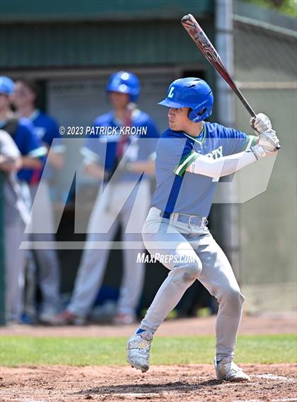 Thumbnail 1 in Liberty @ Bainbridge (WIAA 3A Round 2) photogallery.