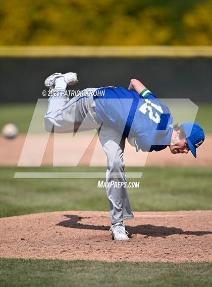 Thumbnail 1 in Liberty @ Bainbridge (WIAA 3A Round 2) photogallery.