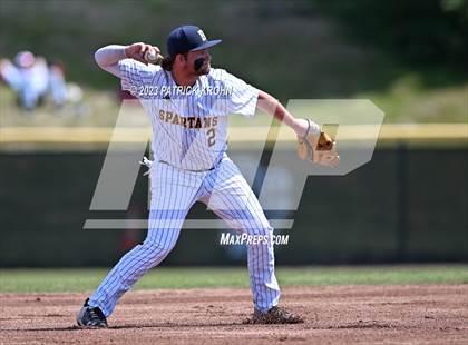 Thumbnail 1 in Liberty @ Bainbridge (WIAA 3A Round 2) photogallery.