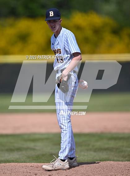 Thumbnail 1 in Liberty @ Bainbridge (WIAA 3A Round 2) photogallery.