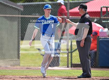 Thumbnail 3 in Liberty @ Bainbridge (WIAA 3A Round 2) photogallery.