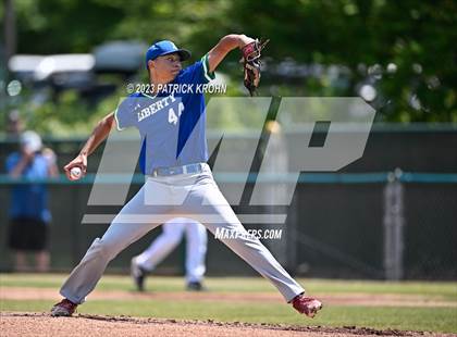 Thumbnail 1 in Liberty @ Bainbridge (WIAA 3A Round 2) photogallery.