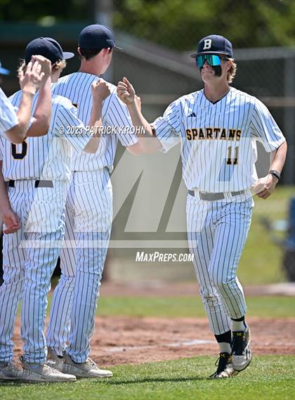 Thumbnail 3 in Liberty @ Bainbridge (WIAA 3A Round 2) photogallery.