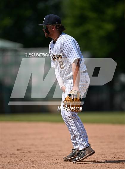 Thumbnail 2 in Liberty @ Bainbridge (WIAA 3A Round 2) photogallery.