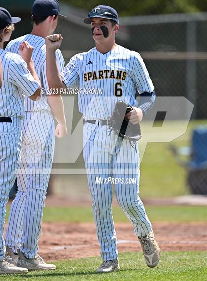 Thumbnail 3 in Liberty @ Bainbridge (WIAA 3A Round 2) photogallery.