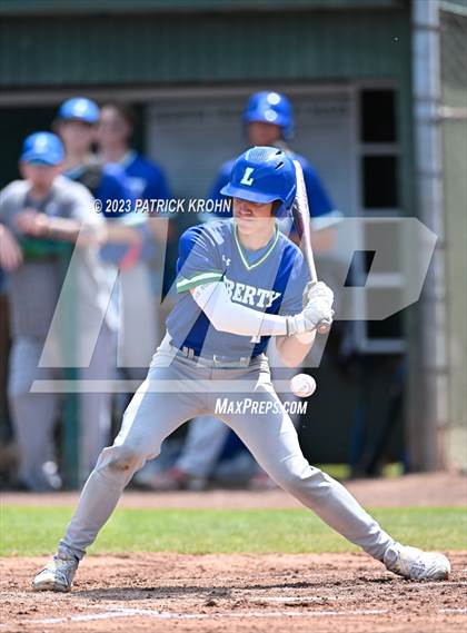 Thumbnail 2 in Liberty @ Bainbridge (WIAA 3A Round 2) photogallery.