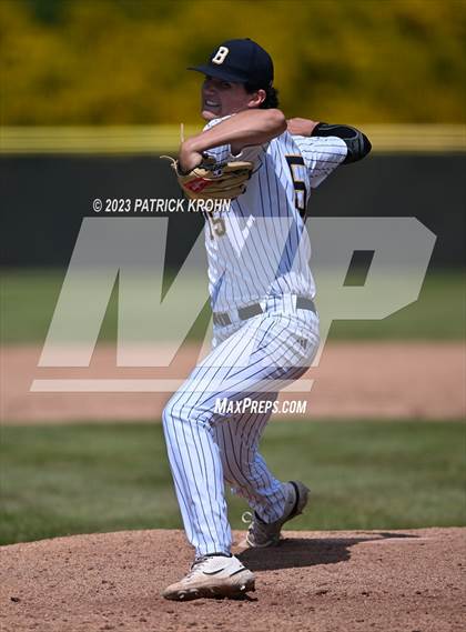 Thumbnail 2 in Liberty @ Bainbridge (WIAA 3A Round 2) photogallery.