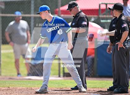 Thumbnail 3 in Liberty @ Bainbridge (WIAA 3A Round 2) photogallery.