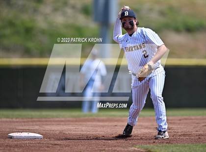 Thumbnail 3 in Liberty @ Bainbridge (WIAA 3A Round 2) photogallery.