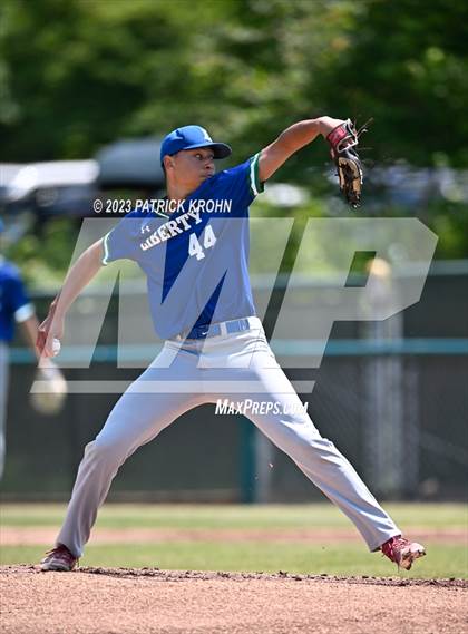 Thumbnail 1 in Liberty @ Bainbridge (WIAA 3A Round 2) photogallery.