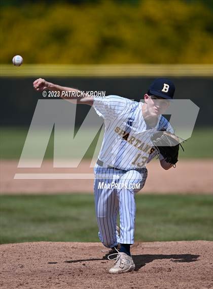 Thumbnail 3 in Liberty @ Bainbridge (WIAA 3A Round 2) photogallery.