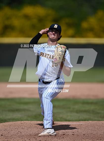 Thumbnail 3 in Liberty @ Bainbridge (WIAA 3A Round 2) photogallery.