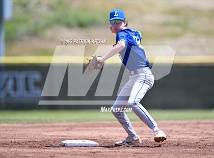 Thumbnail 3 in Liberty @ Bainbridge (WIAA 3A Round 2) photogallery.