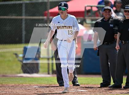 Thumbnail 2 in Liberty @ Bainbridge (WIAA 3A Round 2) photogallery.