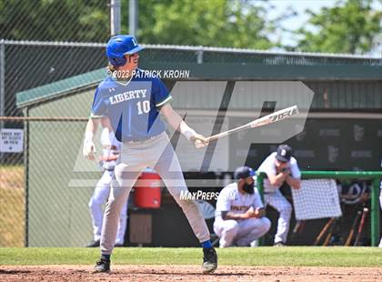 Thumbnail 1 in Liberty @ Bainbridge (WIAA 3A Round 2) photogallery.