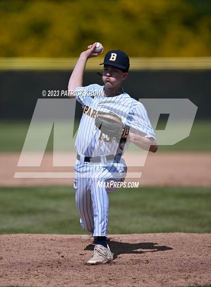 Thumbnail 2 in Liberty @ Bainbridge (WIAA 3A Round 2) photogallery.