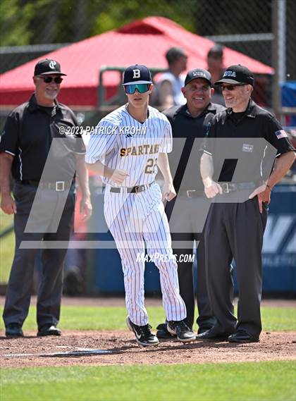 Thumbnail 1 in Liberty @ Bainbridge (WIAA 3A Round 2) photogallery.