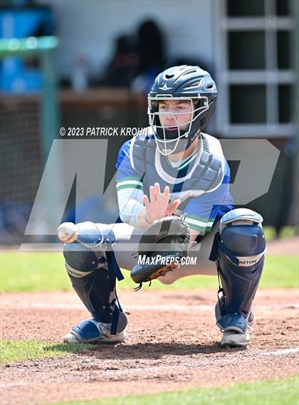 Thumbnail 2 in Liberty @ Bainbridge (WIAA 3A Round 2) photogallery.