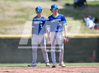 Thumbnail 3 in Liberty @ Bainbridge (WIAA 3A Round 2) photogallery.