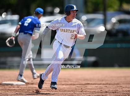 Thumbnail 2 in Liberty @ Bainbridge (WIAA 3A Round 2) photogallery.