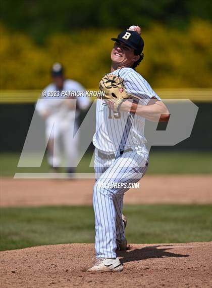 Thumbnail 1 in Liberty @ Bainbridge (WIAA 3A Round 2) photogallery.