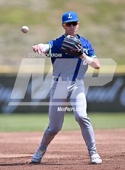 Thumbnail 1 in Liberty @ Bainbridge (WIAA 3A Round 2) photogallery.