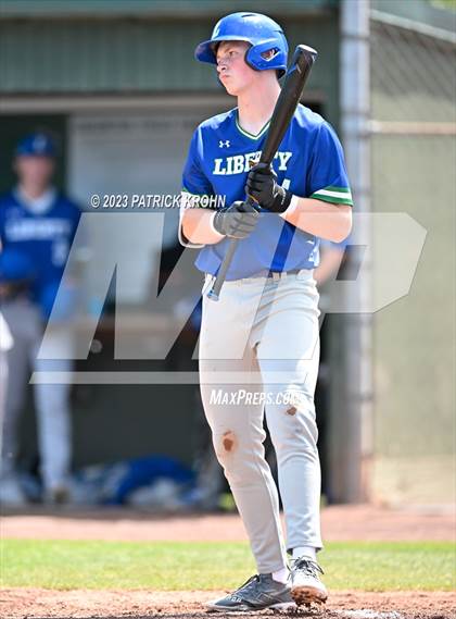 Thumbnail 3 in Liberty @ Bainbridge (WIAA 3A Round 2) photogallery.