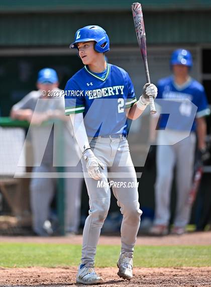 Thumbnail 3 in Liberty @ Bainbridge (WIAA 3A Round 2) photogallery.