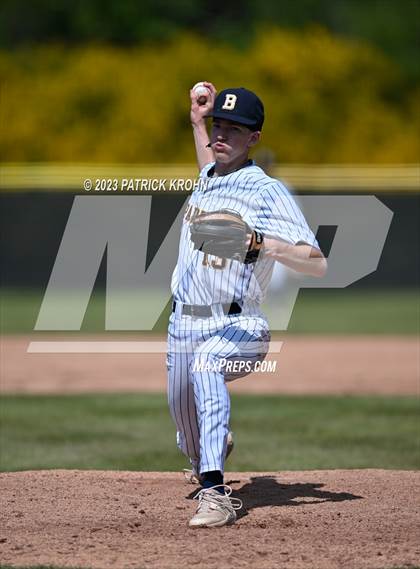Thumbnail 2 in Liberty @ Bainbridge (WIAA 3A Round 2) photogallery.