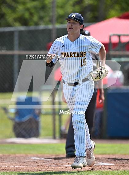 Thumbnail 1 in Liberty @ Bainbridge (WIAA 3A Round 2) photogallery.