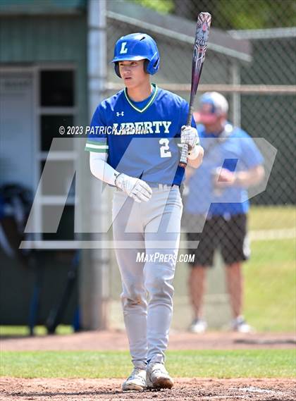 Thumbnail 3 in Liberty @ Bainbridge (WIAA 3A Round 2) photogallery.