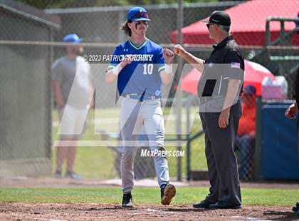 Thumbnail 1 in Liberty @ Bainbridge (WIAA 3A Round 2) photogallery.